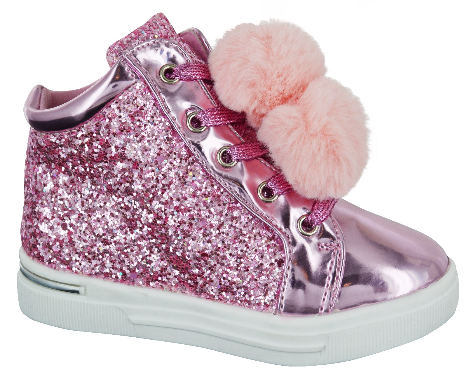 high top boots with fur